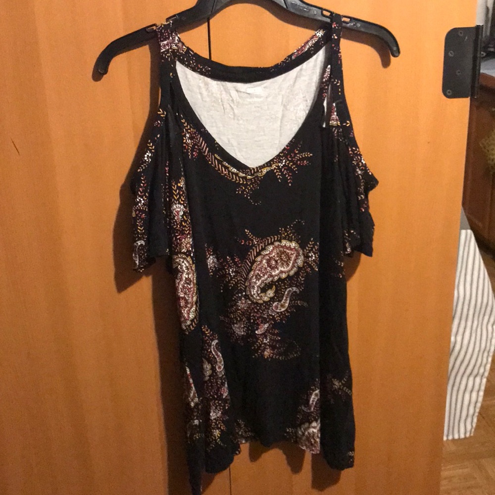 a.n.a Open-Shoulder Top L